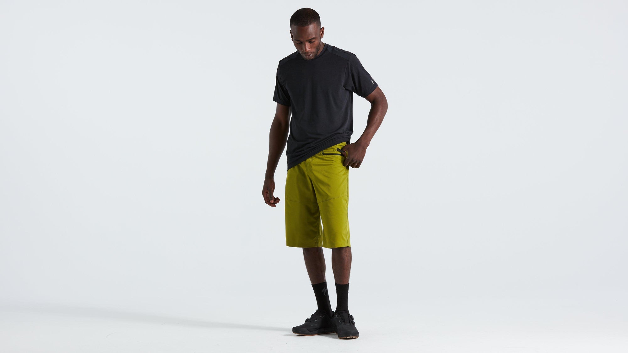 Specialized Men's Trail Short Sleeve Jersey - Black