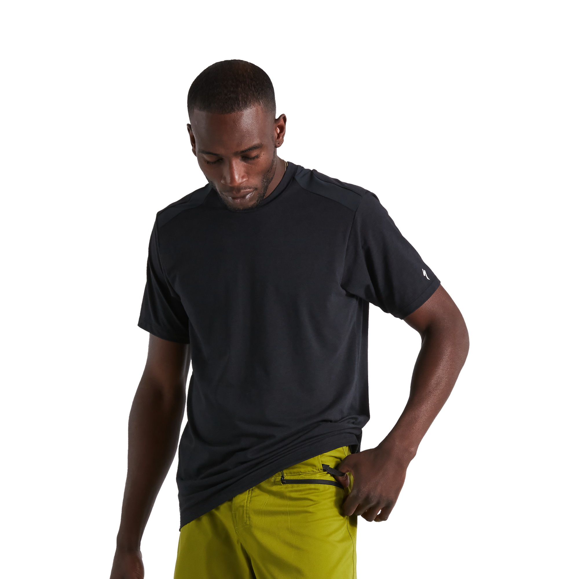 Specialized Men's Trail Short Sleeve Jersey - Black