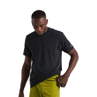 Specialized Men's Trail Short Sleeve Jersey - Black