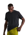 Specialized Men's Trail Short Sleeve Jersey - Black