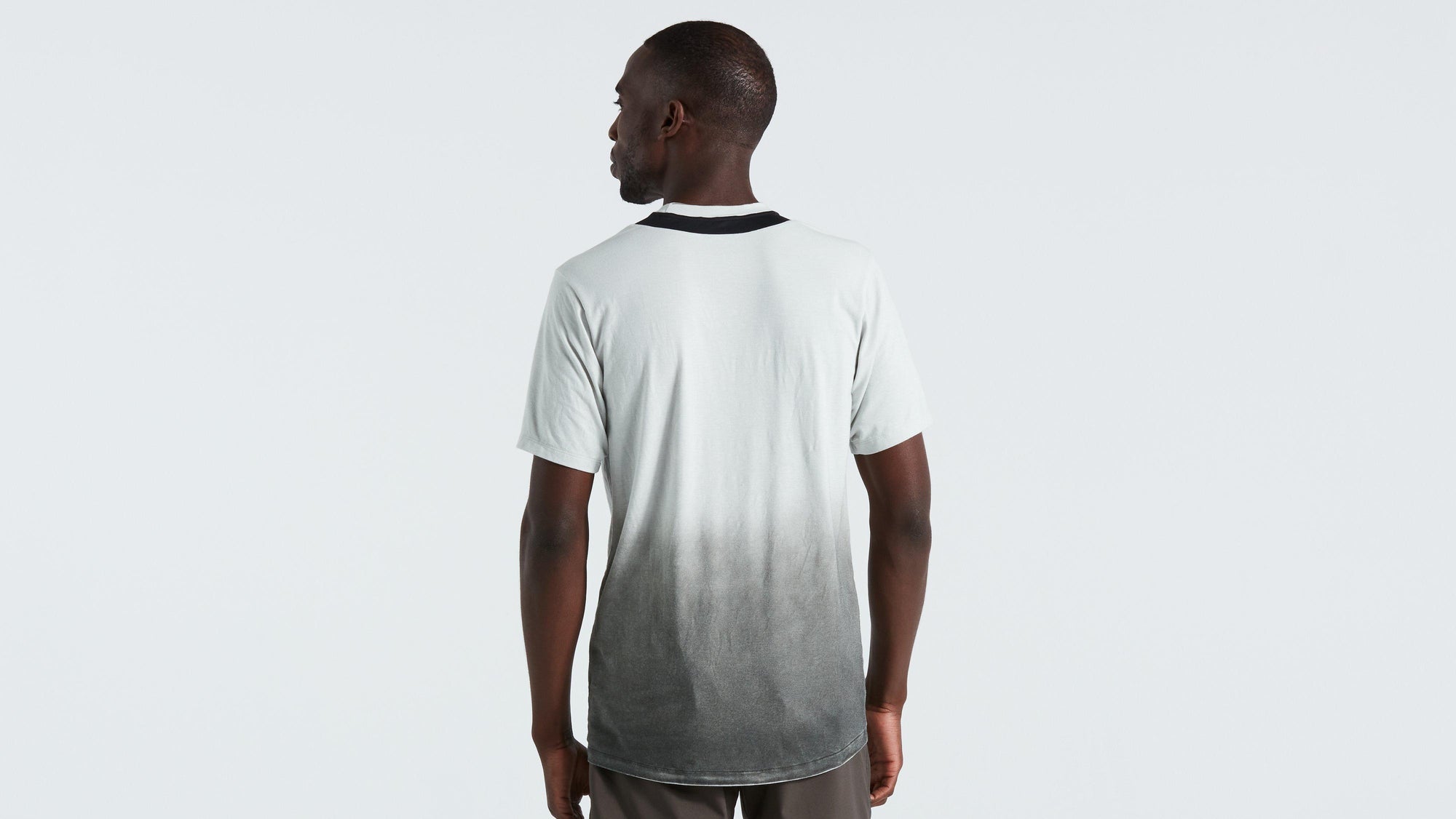 Specialized Men's Trail Short Sleeve Jersey - Dove Grey Spray