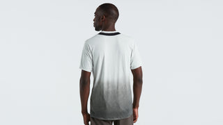 Specialized Men's Trail Short Sleeve Jersey - Dove Grey Spray