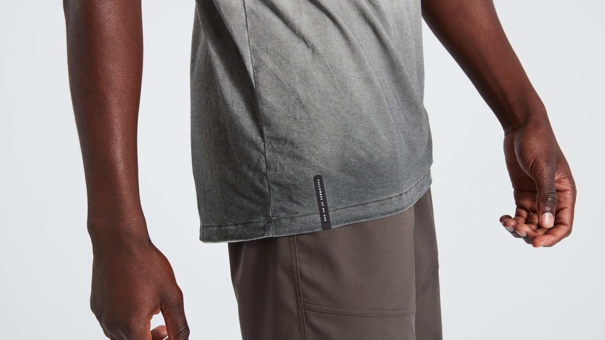 Specialized Men's Trail Short Sleeve Jersey - Dove Grey Spray