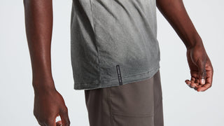 Specialized Men's Trail Short Sleeve Jersey - Dove Grey Spray