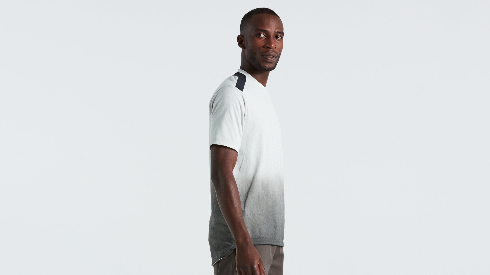 Specialized Men's Trail Short Sleeve Jersey - Dove Grey Spray