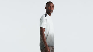 Specialized Men's Trail Short Sleeve Jersey - Dove Grey Spray