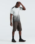 Specialized Men's Trail Short Sleeve Jersey - Dove Grey Spray