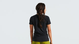 Specialized Women's Trail Short Sleeve Jersey - Black