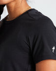 Specialized Women's Trail Short Sleeve Jersey - Black