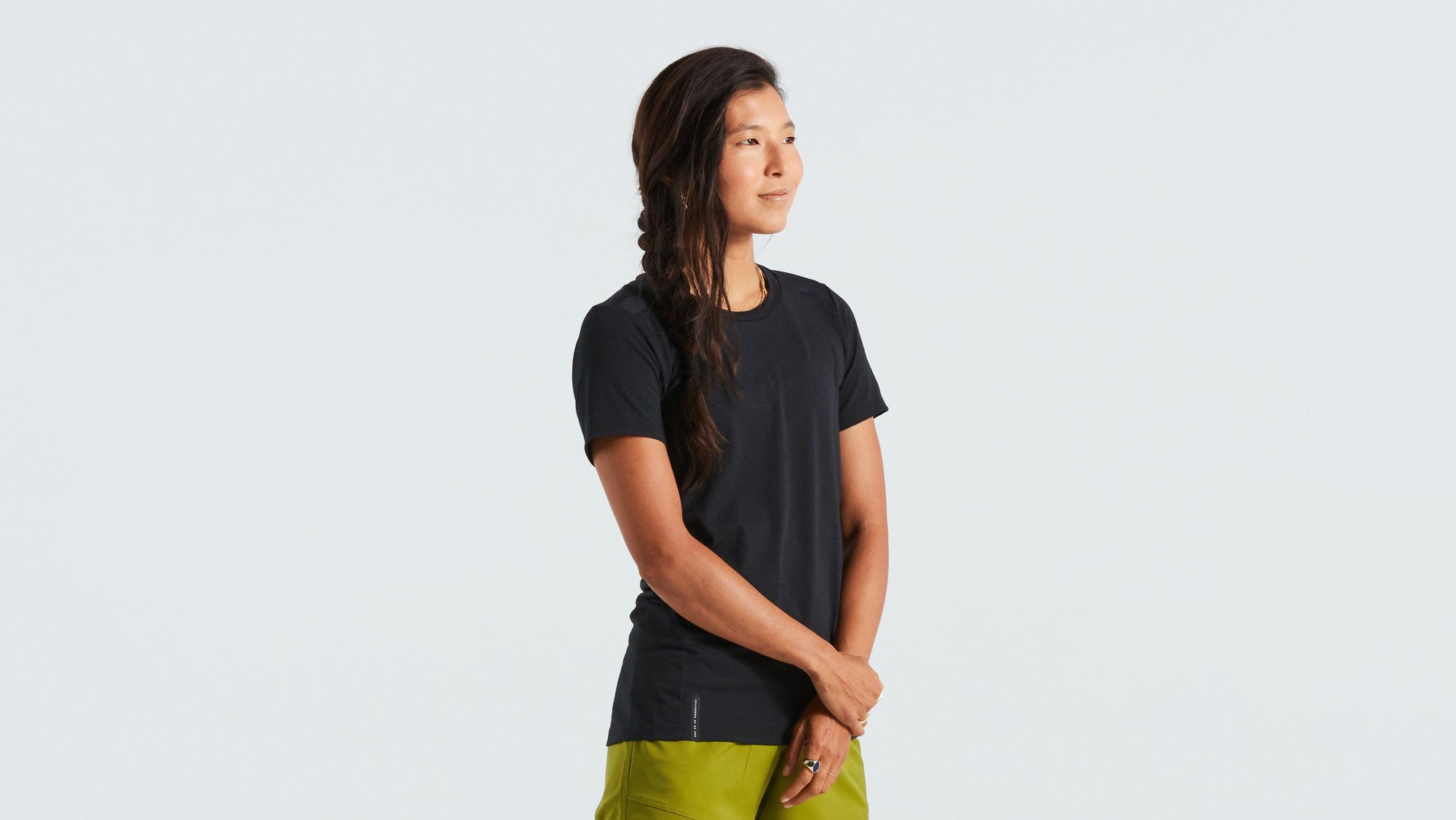 Specialized Women's Trail Short Sleeve Jersey - Black