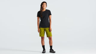 Specialized Women's Trail Short Sleeve Jersey - Black