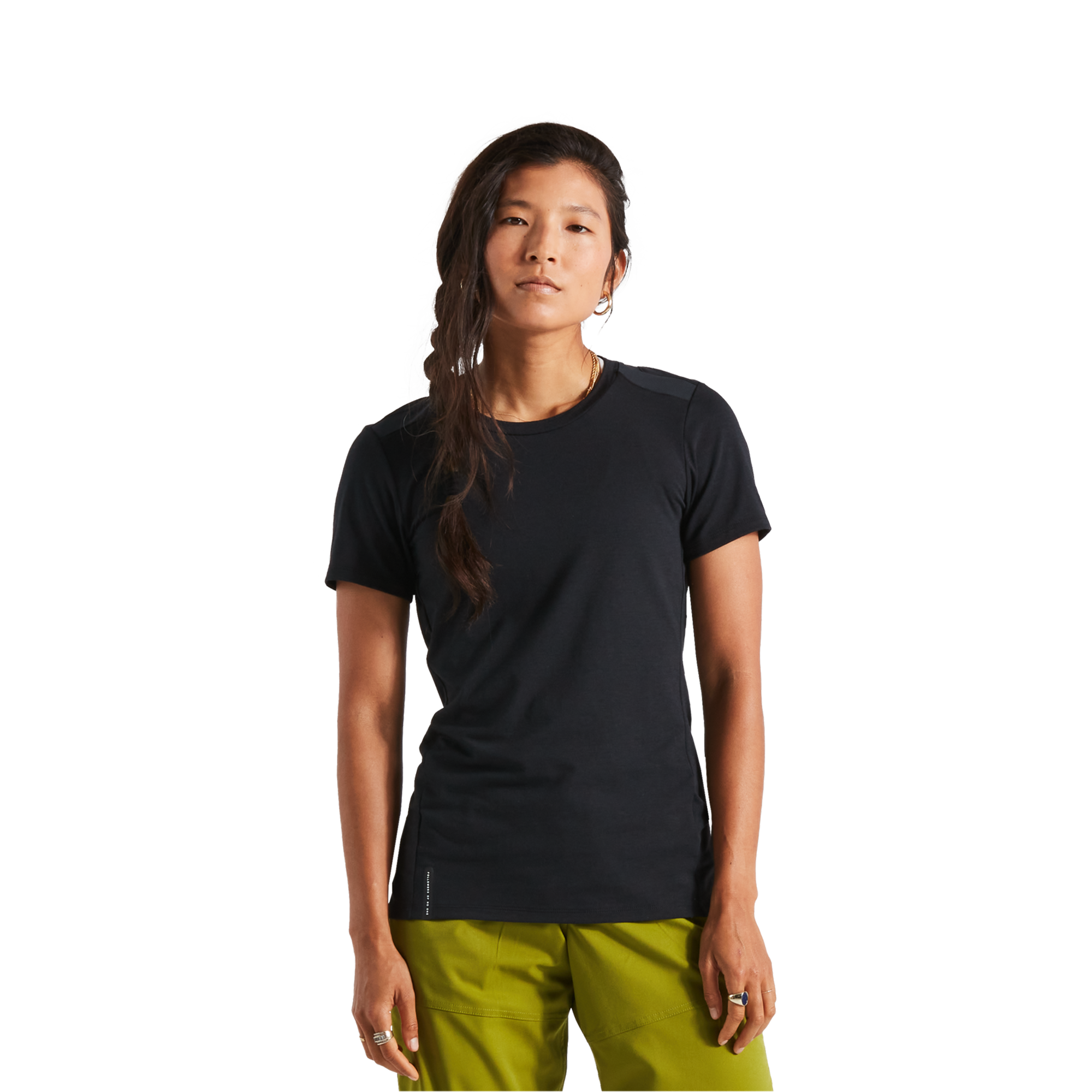Specialized Women's Trail Short Sleeve Jersey - Black