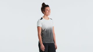 Specialized Women's Trail Short Sleeve Jersey - Dove Grey Spray
