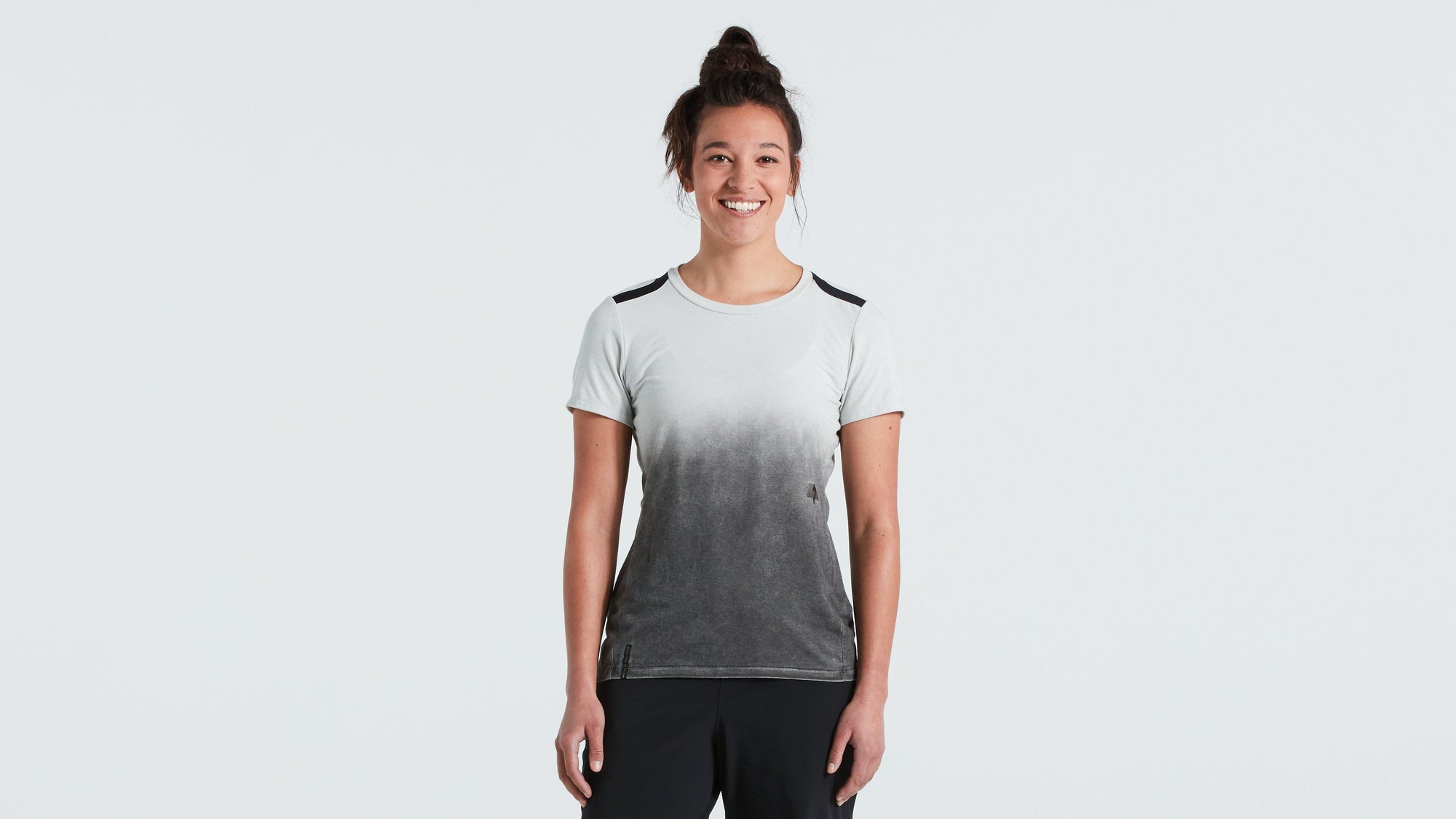 Specialized Women's Trail Short Sleeve Jersey - Dove Grey Spray