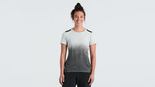 Specialized Women's Trail Short Sleeve Jersey - Dove Grey Spray