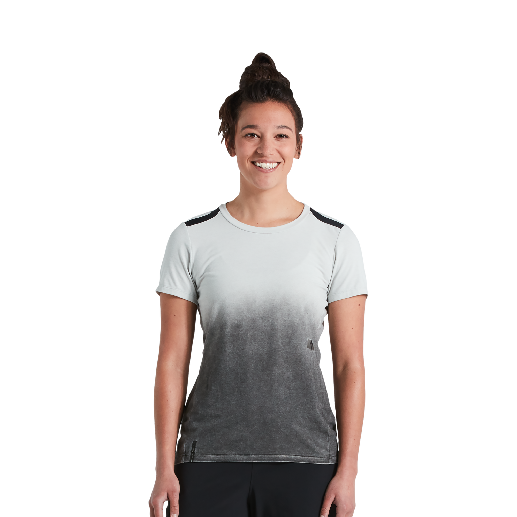 Specialized Women's Trail Short Sleeve Jersey - Dove Grey Spray