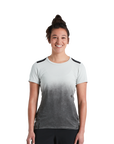 Specialized Women's Trail Short Sleeve Jersey - Dove Grey Spray