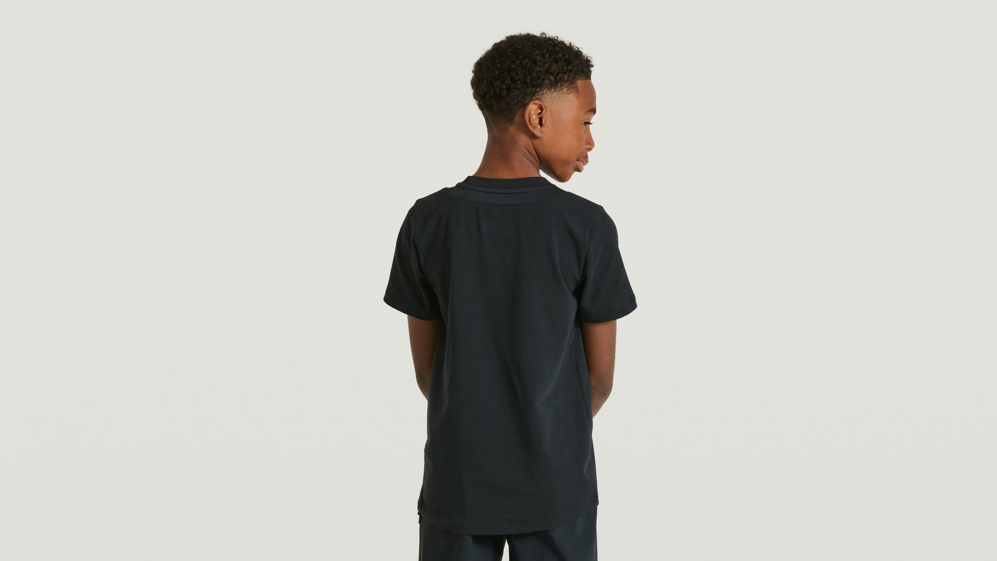 Specialized Youth Short Sleeve Trail Jersey - Black