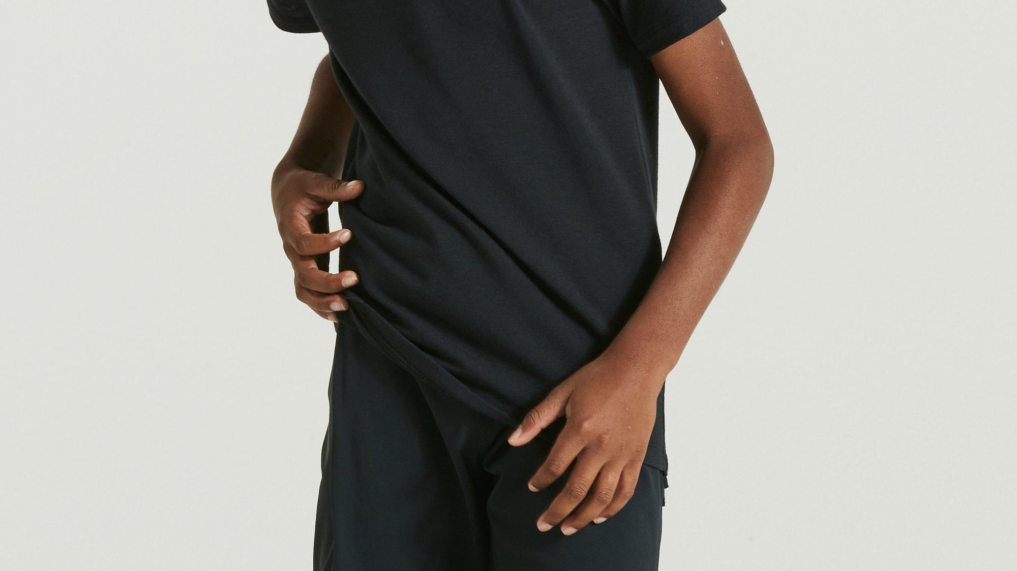 Specialized Youth Short Sleeve Trail Jersey - Black