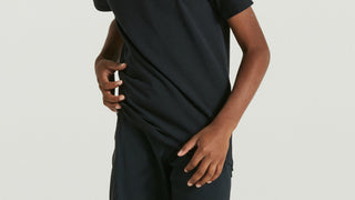Specialized Youth Short Sleeve Trail Jersey - Black