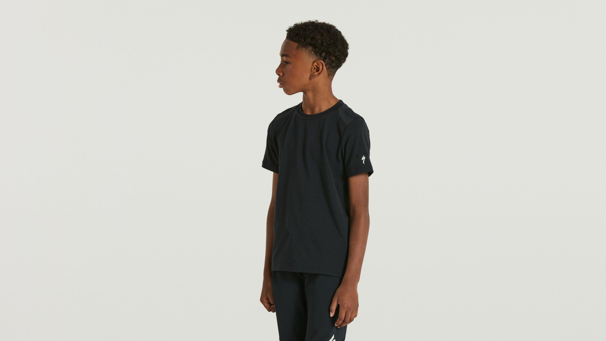 Specialized Youth Short Sleeve Trail Jersey - Black