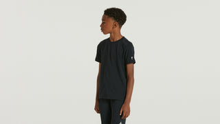 Specialized Youth Short Sleeve Trail Jersey - Black
