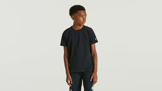 Specialized Youth Short Sleeve Trail Jersey - Black
