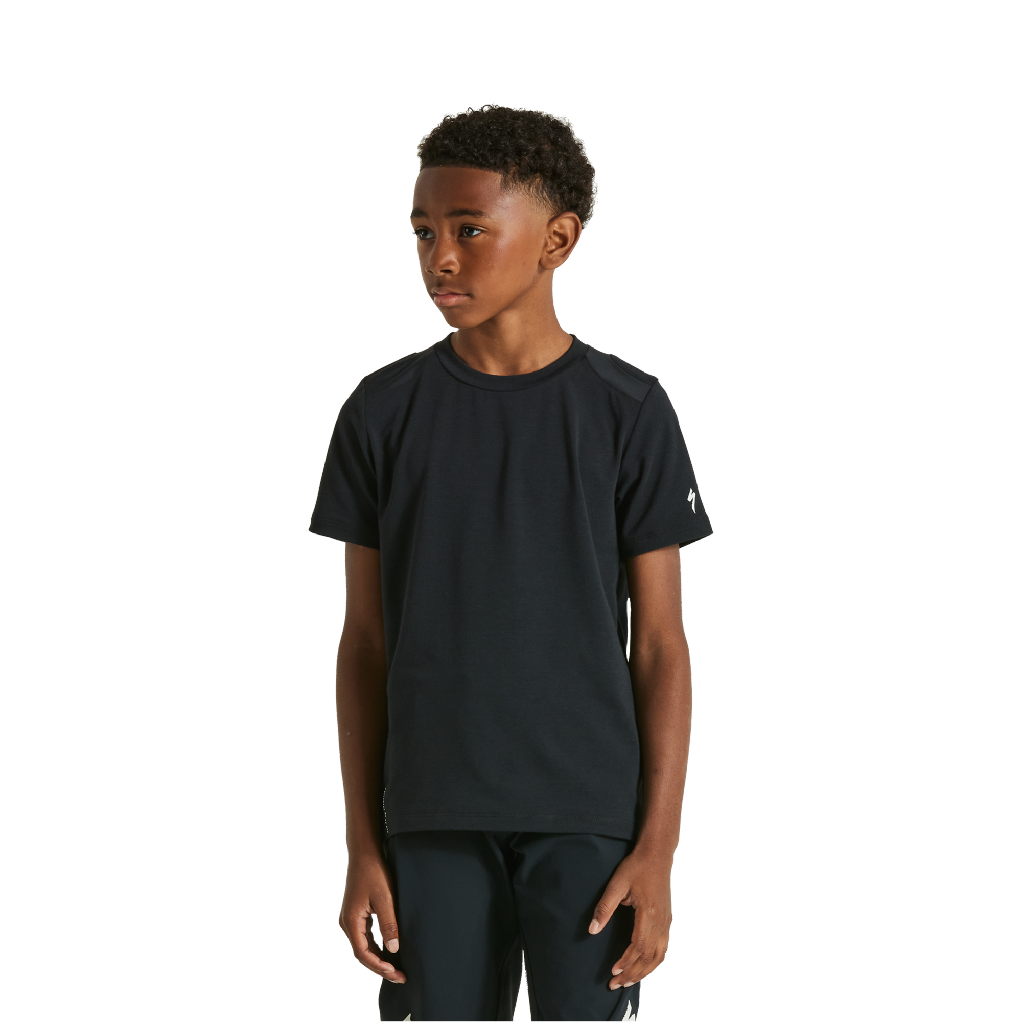 Specialized Youth Short Sleeve Trail Jersey - Black