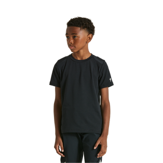 Specialized Youth Short Sleeve Trail Jersey - Black