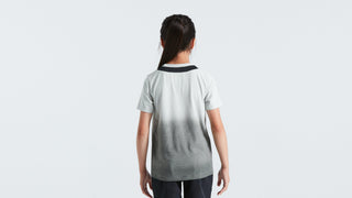 Specialized Youth Short Sleeve Trail Jersey - Dove Grey Spray