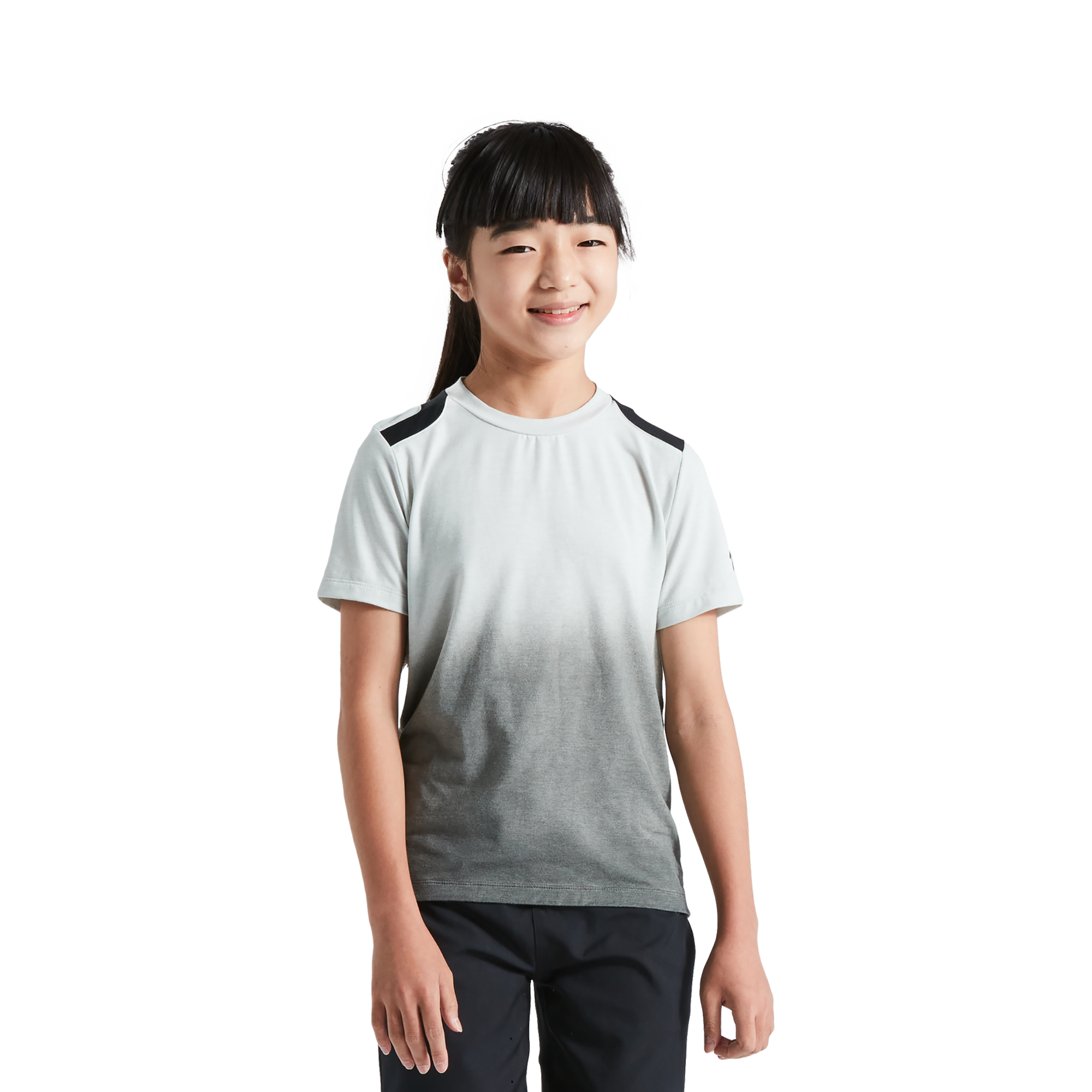 Specialized Youth Short Sleeve Trail Jersey - Dove Grey Spray