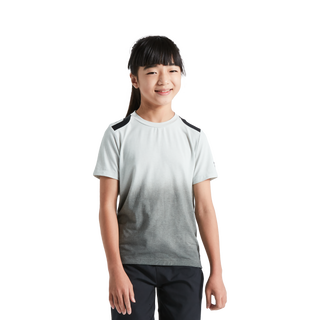 Specialized Youth Short Sleeve Trail Jersey - Dove Grey Spray