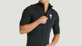 Specialized Men's SL Pro Short Sleeve Rain Jersey - Black