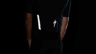 Specialized Men's SL Pro Short Sleeve Rain Jersey - Black