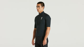 Specialized Men's SL Pro Short Sleeve Rain Jersey - Black