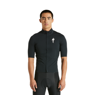 Specialized Men's SL Pro Short Sleeve Rain Jersey - Black