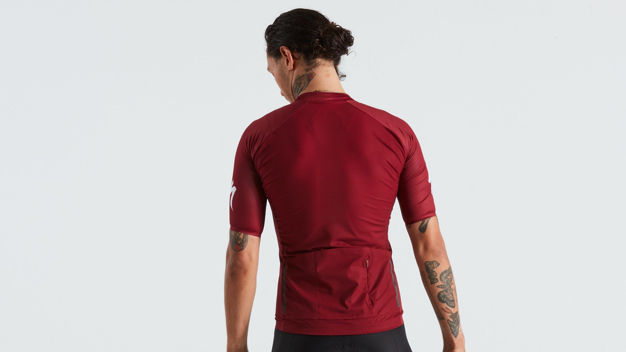 Specialized Men's SL Race Logo Short Sleeve Jersey - Maroon