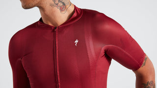 Specialized Men's SL Race Logo Short Sleeve Jersey - Maroon