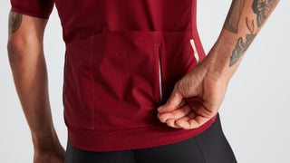 Specialized Men's SL Race Logo Short Sleeve Jersey - Maroon