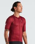 Specialized Men's SL Race Logo Short Sleeve Jersey - Maroon