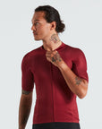Specialized Men's SL Race Logo Short Sleeve Jersey - Maroon