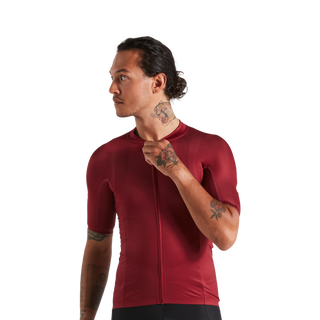 Specialized Men's SL Race Logo Short Sleeve Jersey - Maroon
