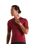 Specialized Men's SL Race Logo Short Sleeve Jersey - Maroon