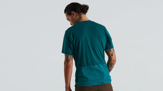Specialized Men's ADV Air Short Sleeve Jersey - Tropical Teal