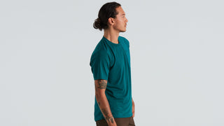 Specialized Men's ADV Air Short Sleeve Jersey - Tropical Teal