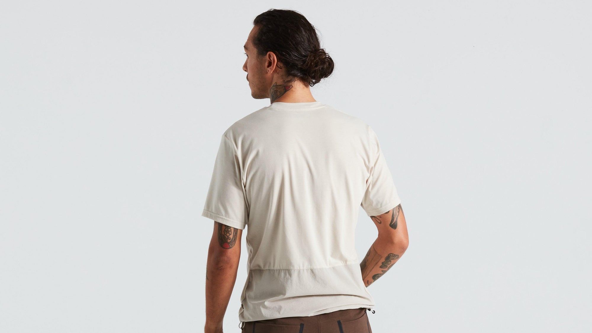 Specialized Men's ADV Air Short Sleeve Jersey - White Mountains