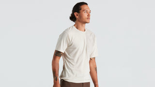 Specialized Men's ADV Air Short Sleeve Jersey - White Mountains