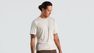 Specialized Men's ADV Air Short Sleeve Jersey - White Mountains