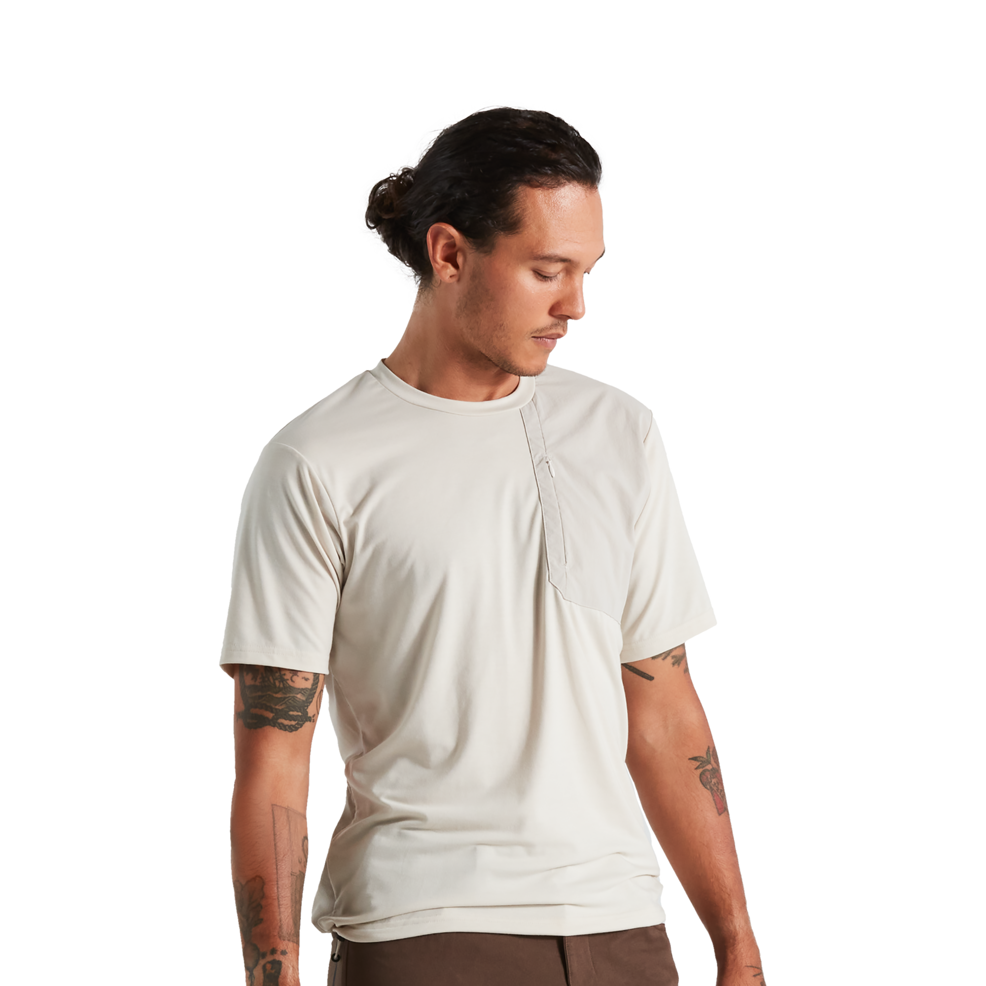Specialized Men's ADV Air Short Sleeve Jersey - White Mountains