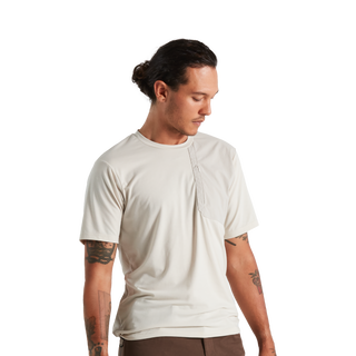 Specialized Men's ADV Air Short Sleeve Jersey - White Mountains